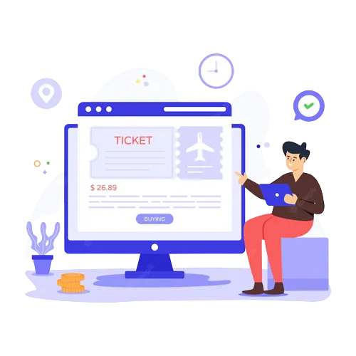 Ticket Support Cloud based Software